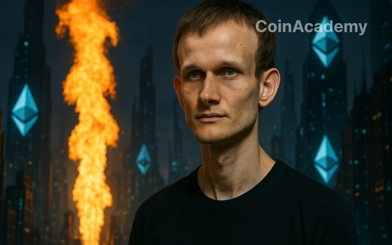 vitalik buterin ethereum eth frais gas marches