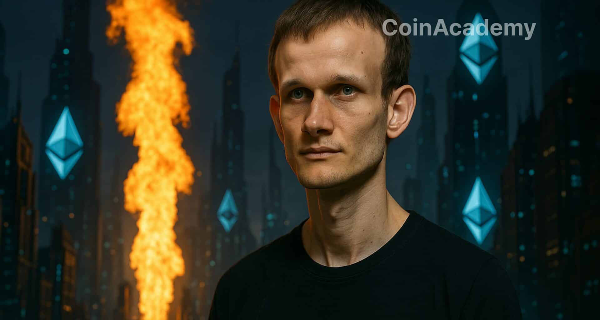 vitalik buterin ethereum eth frais gas marches