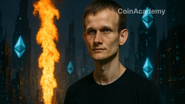 vitalik buterin ethereum eth frais gas marches