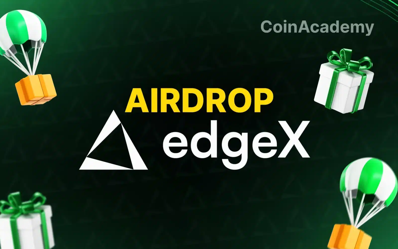 Airdrop crypto EdgeX : comment y être éligible ?