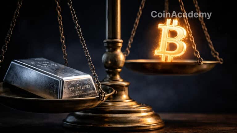 argent bitcoin btc ratio