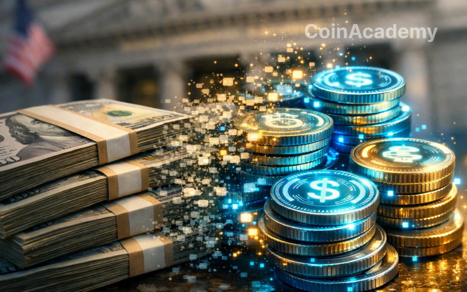 bank of america stablecoins depots rendements