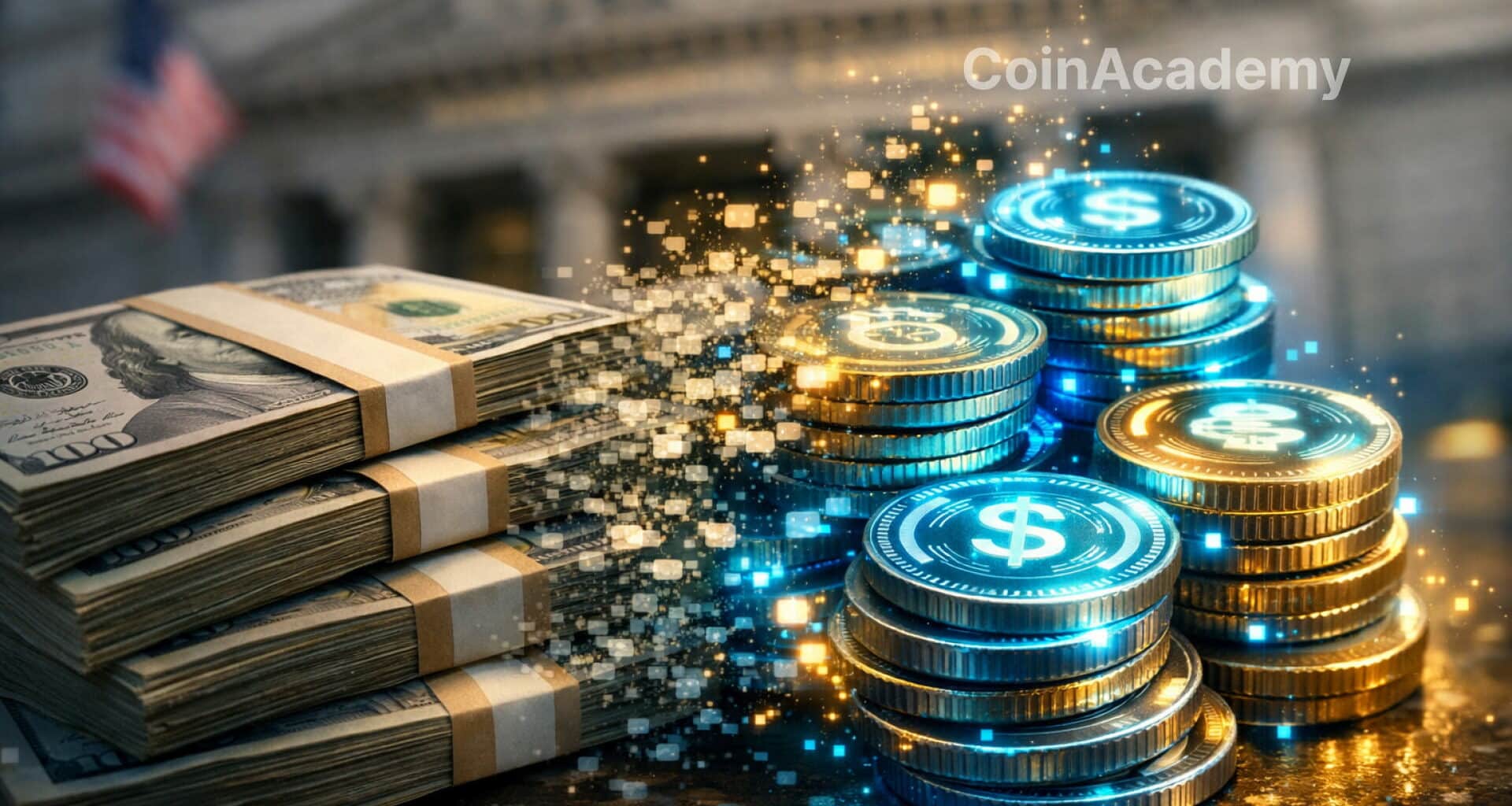 bank of america stablecoins depots rendements