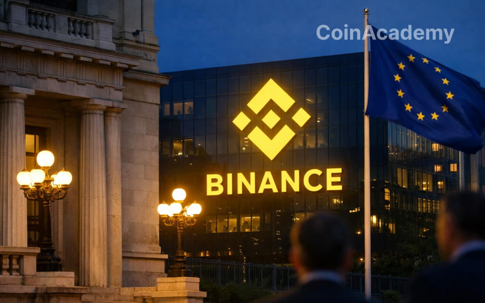binance europe mica licence