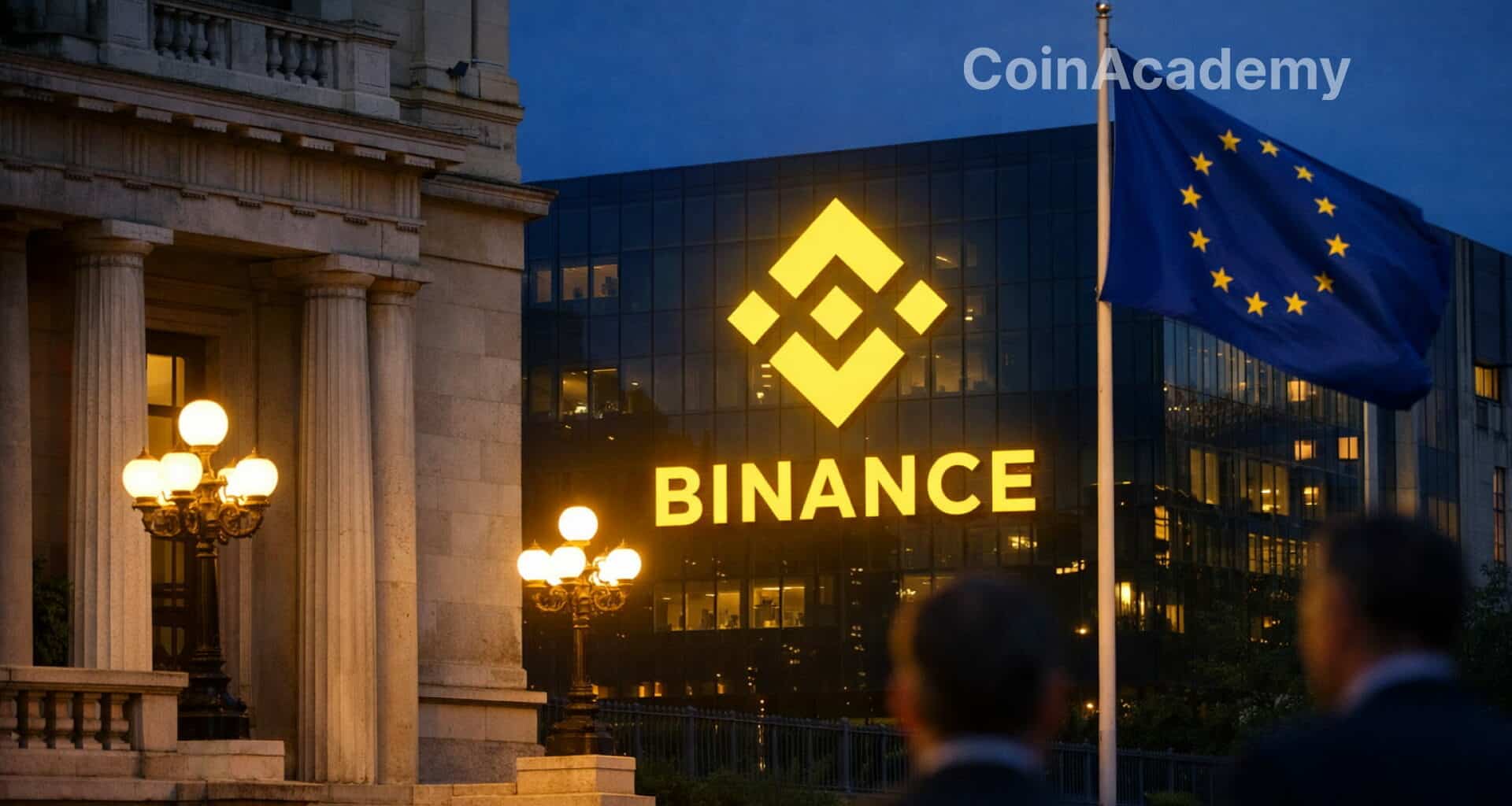 binance europe mica licence