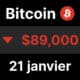 bitcoin btc chute 89 1 milliard liquidations