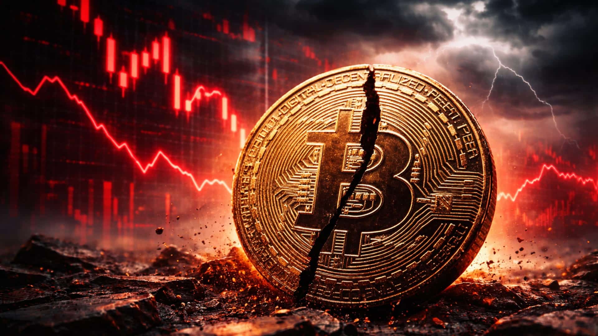 Bitcoin : BTC chute sous les 91,000 $ alors que les tensions géopolitiques s’accentuent