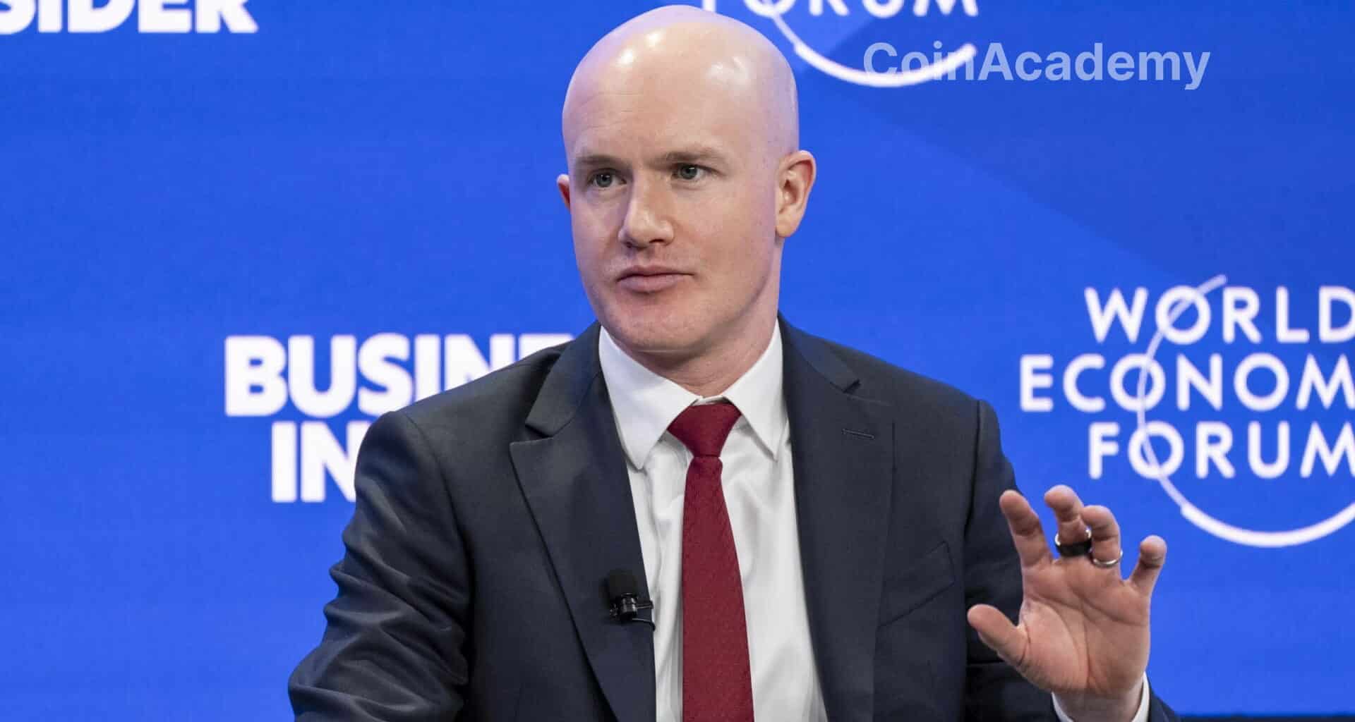brian armstrong coinbase banques crypto
