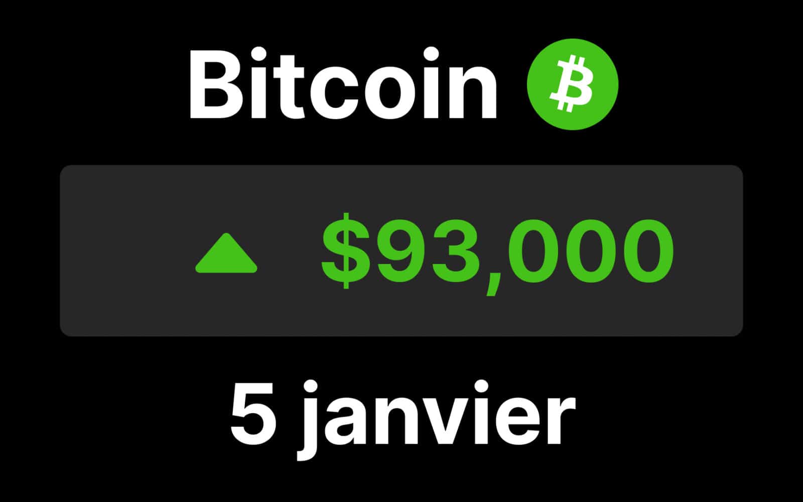 btc bitcoin 93 janvier