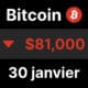 btc bitcoin chute 81000 capitulation