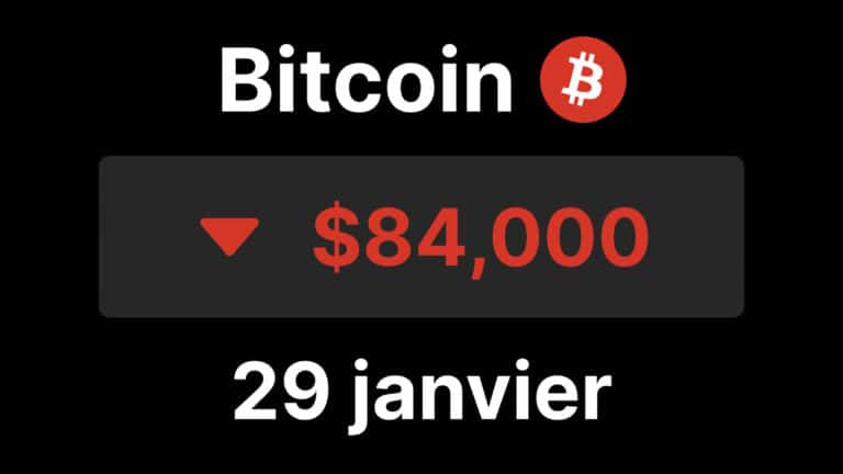 btc bitcoin chute 84