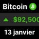 btc bitcoin inflation decembre