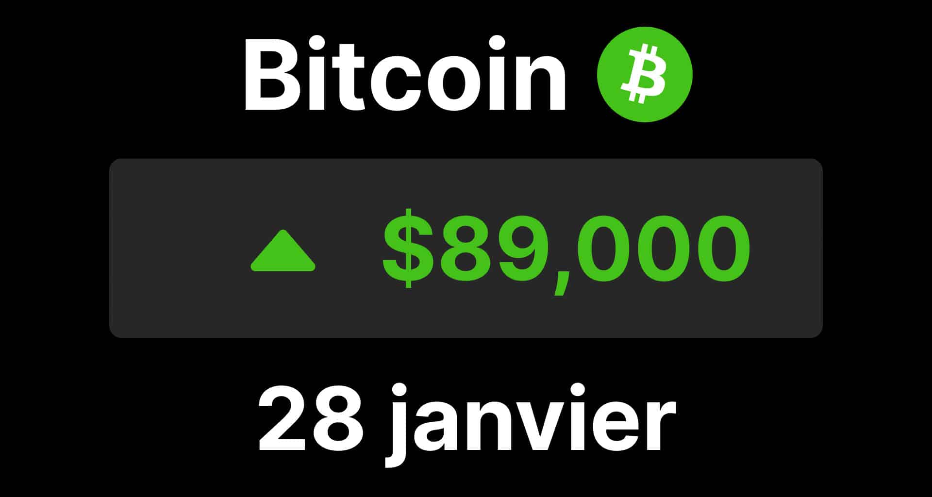 btc bitcoin rebond chute dollar