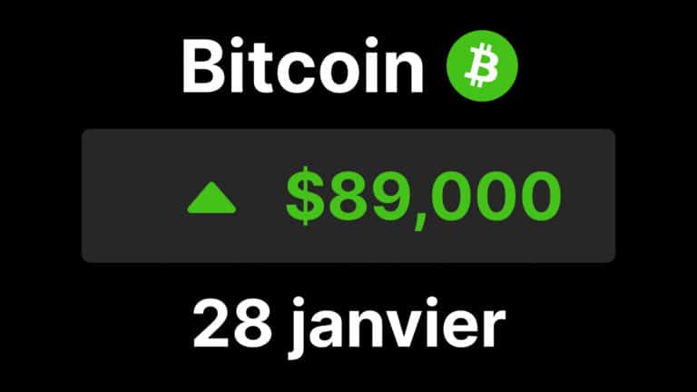 btc bitcoin rebond chute dollar