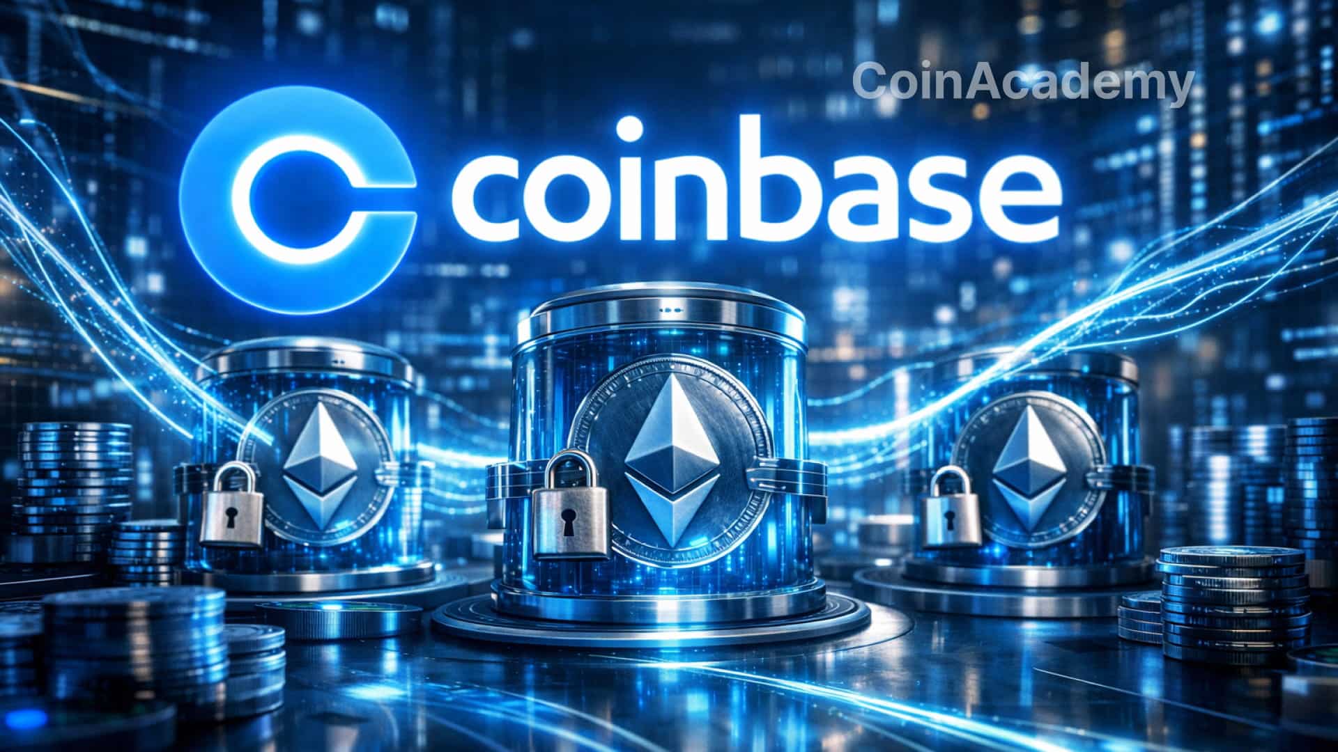 Ethereum : Coinbase permet d’emprunter jusqu’à 1 million $ contre des ETH en staking