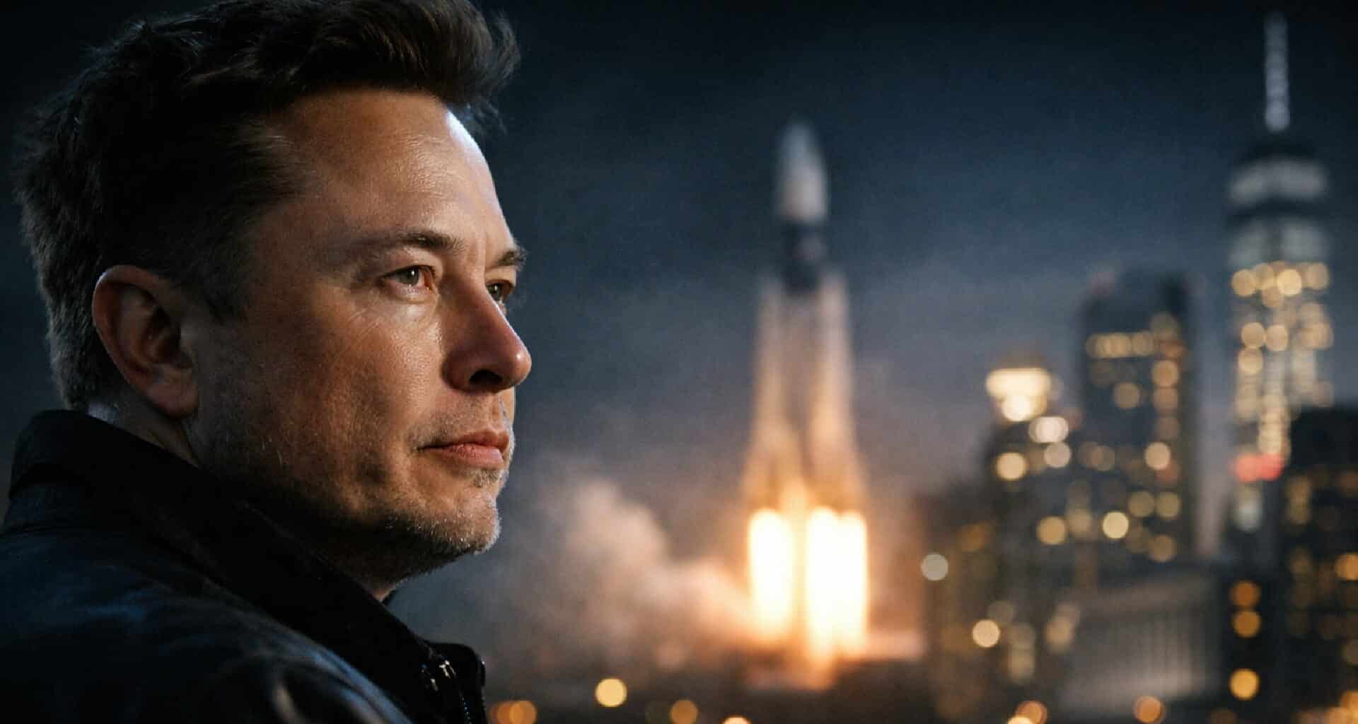 elon musk spacex introduction bourse ipo