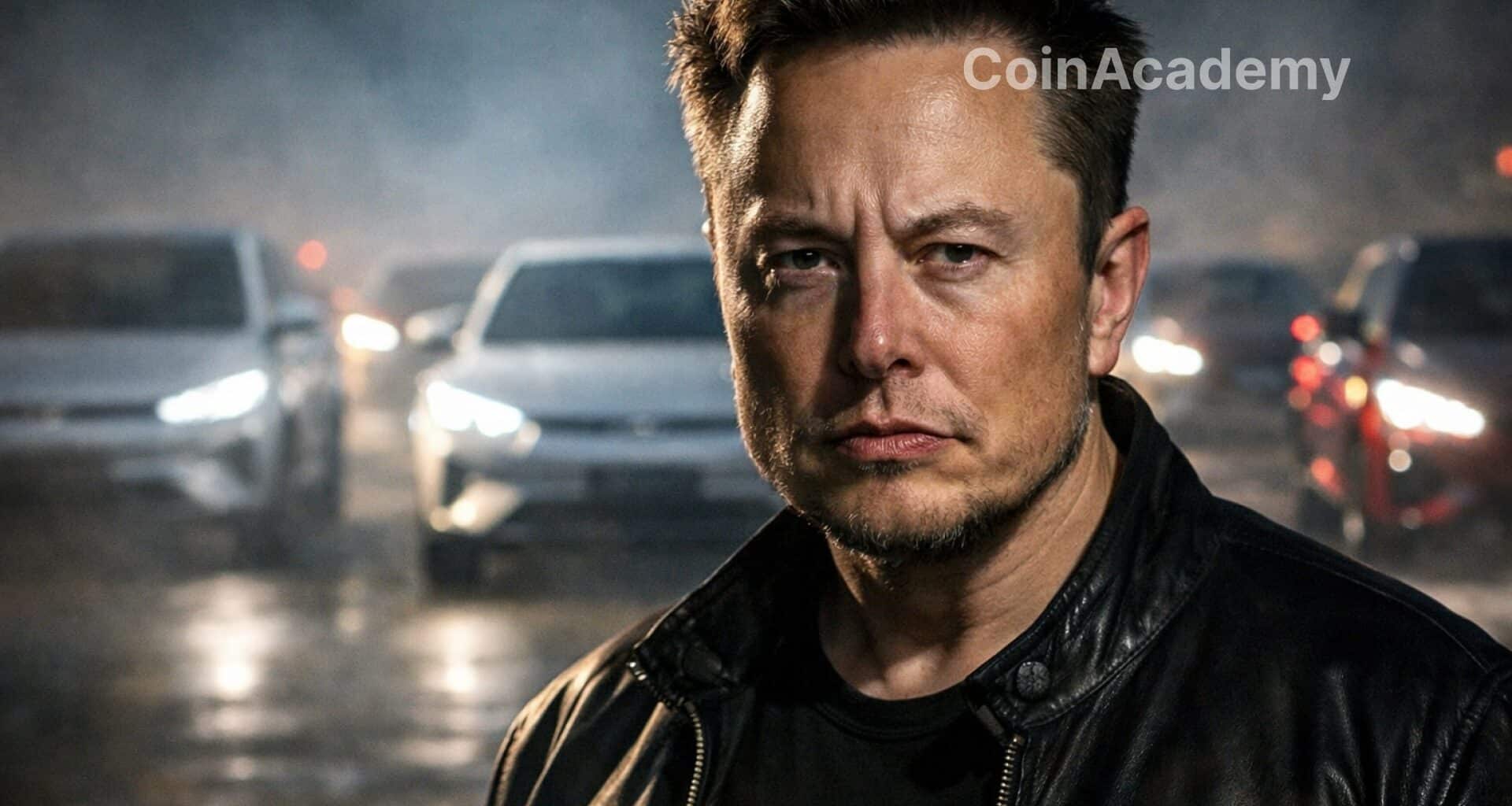 elon musk tesla byd voitures electrique