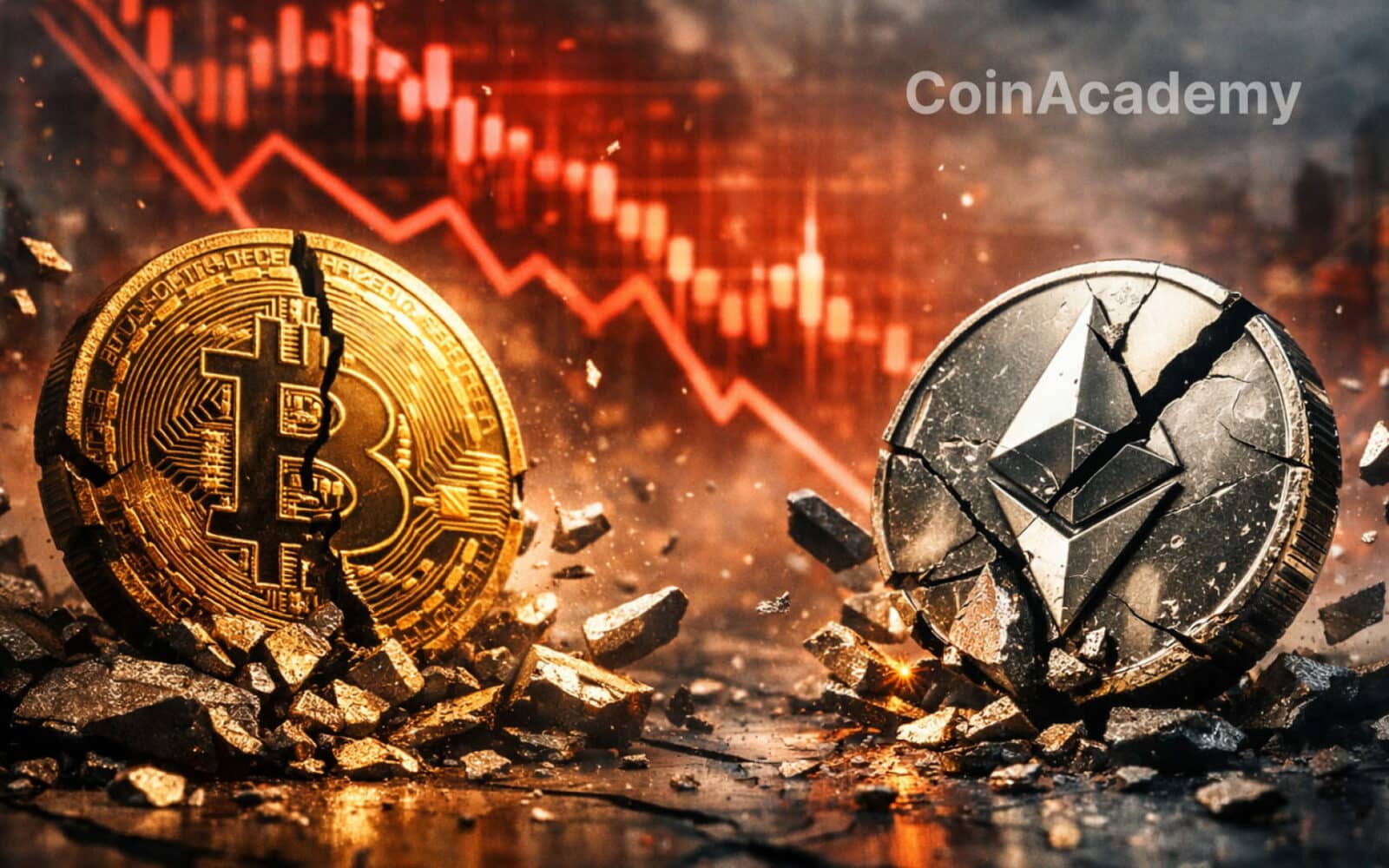 Les ETF crypto encaissent 1,7 milliard de dollars de sorties en une semaine