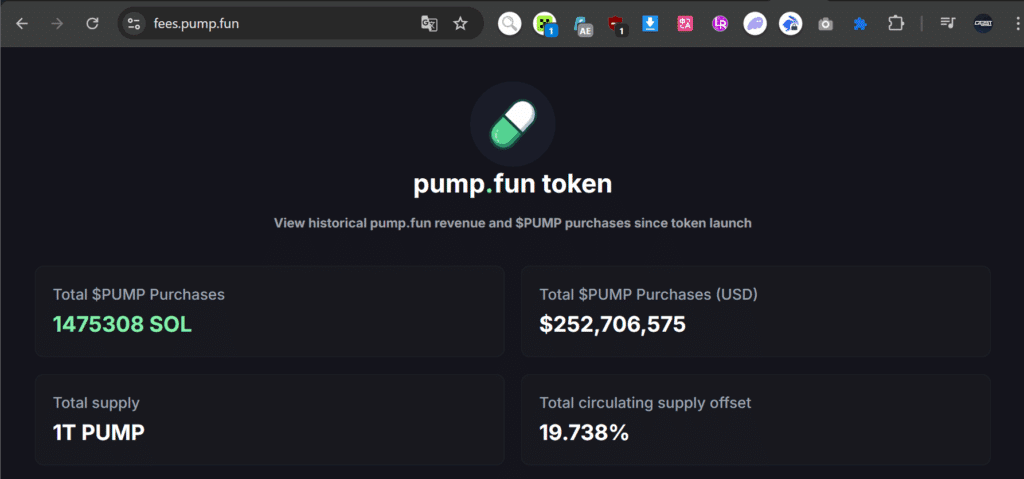 Pump Fund : Pump.fun dévoile son fonds d’investissement et son hackathon à 3M de $