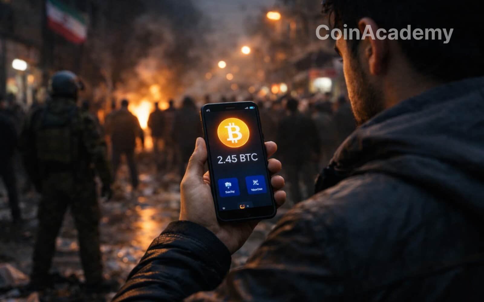 iran btc bitcoin rial