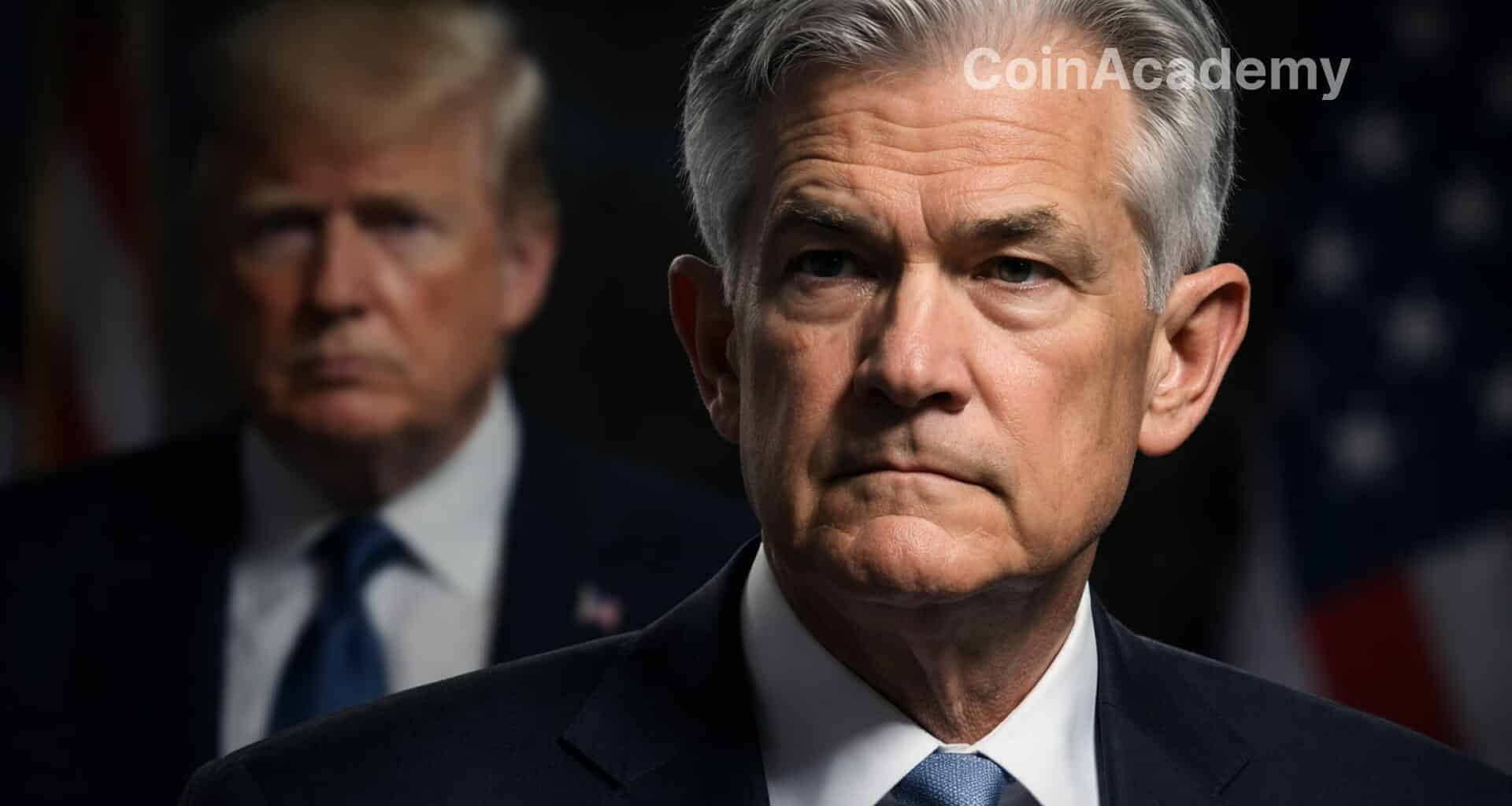 jerome powell trump enquete fed usa