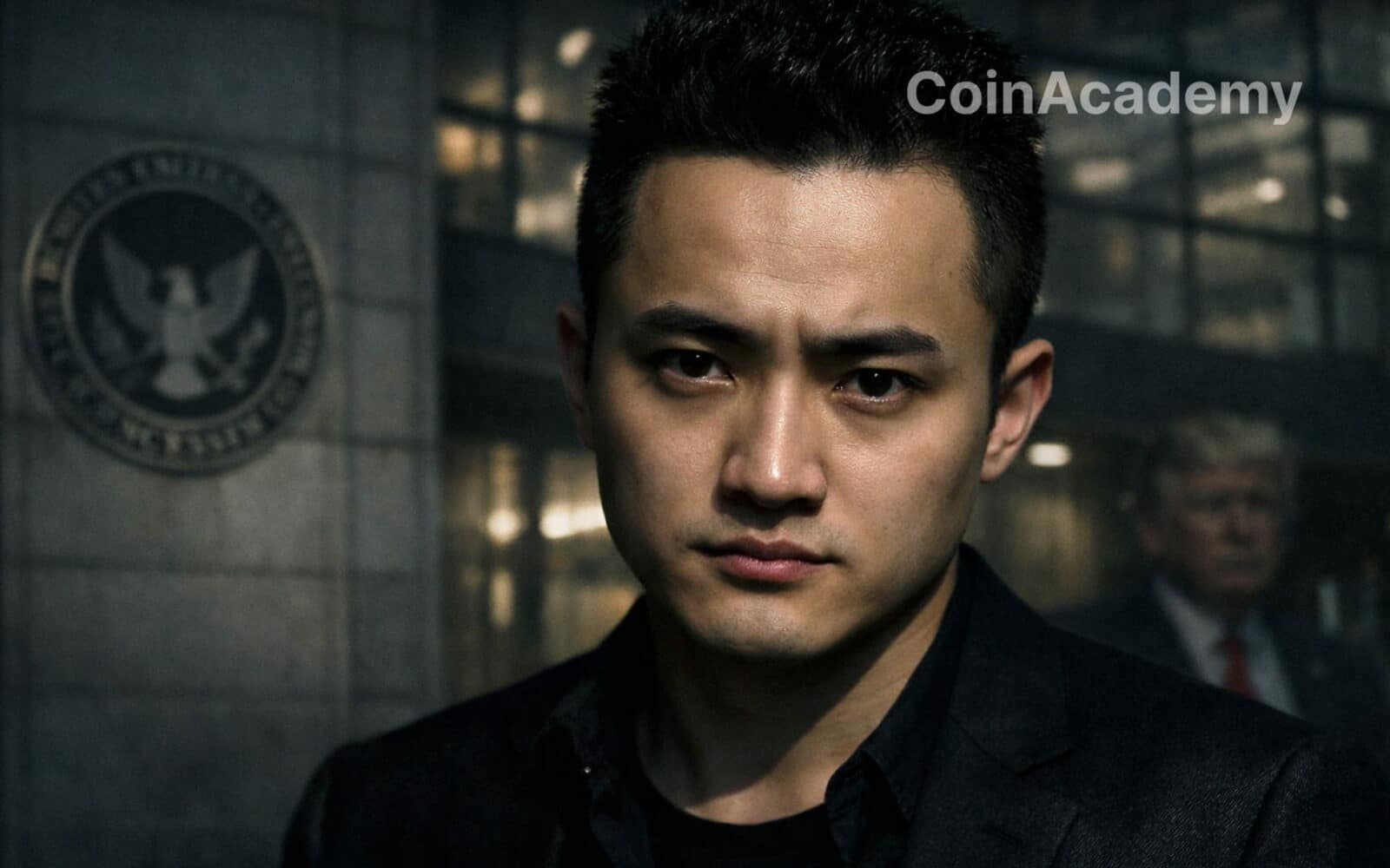justin sun sec elus trump regulation