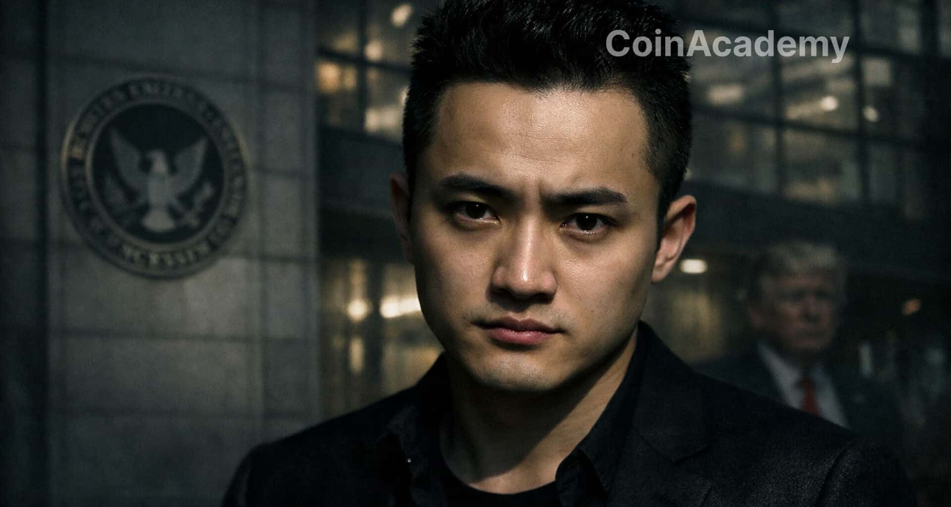 justin sun sec elus trump regulation