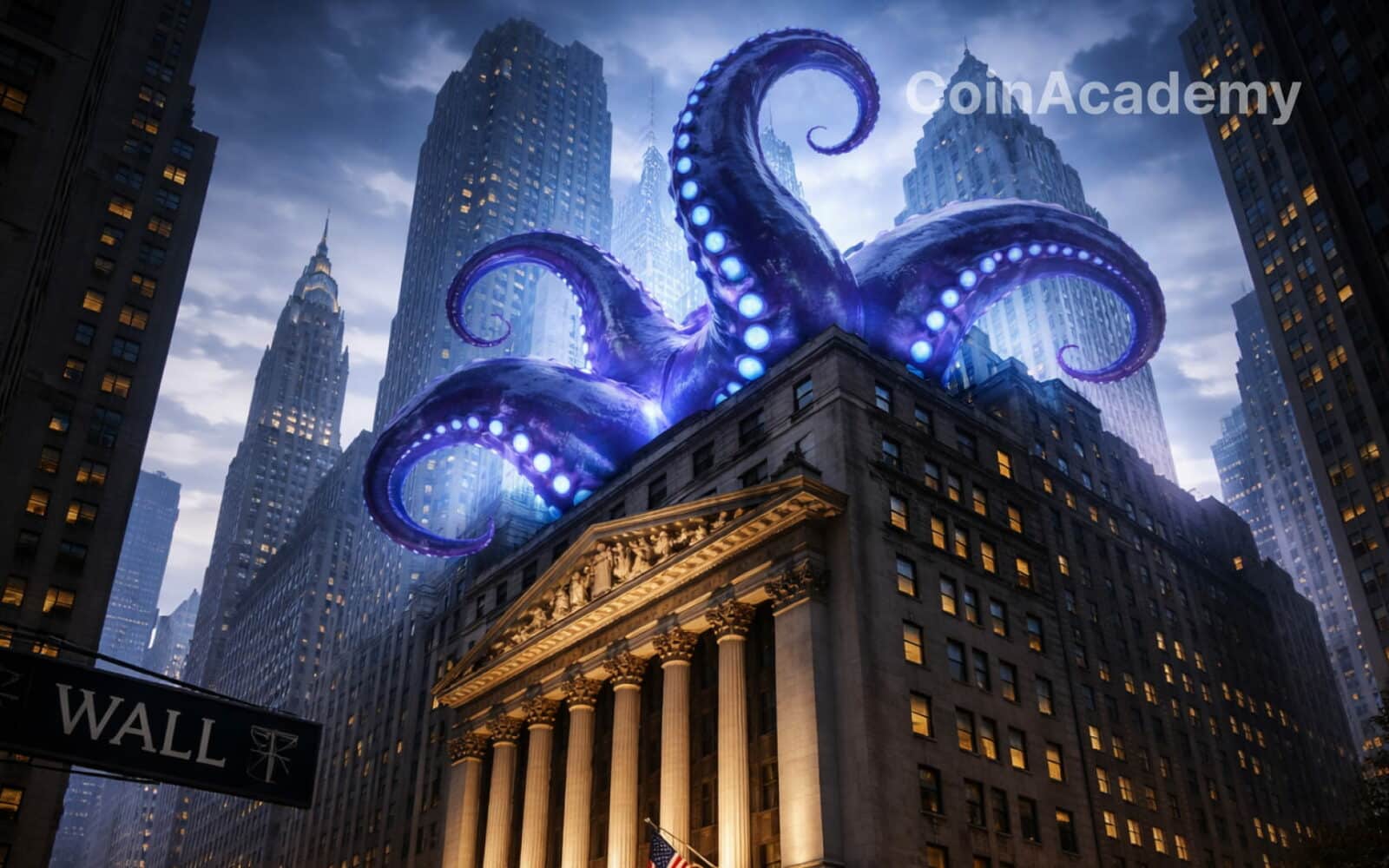 kraken spac bourse ipo kraqu