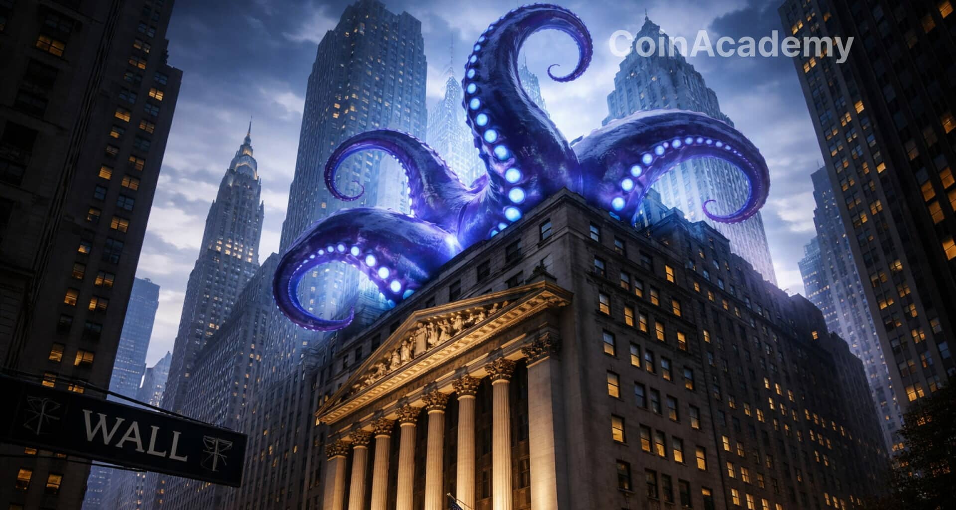 kraken spac bourse ipo kraqu