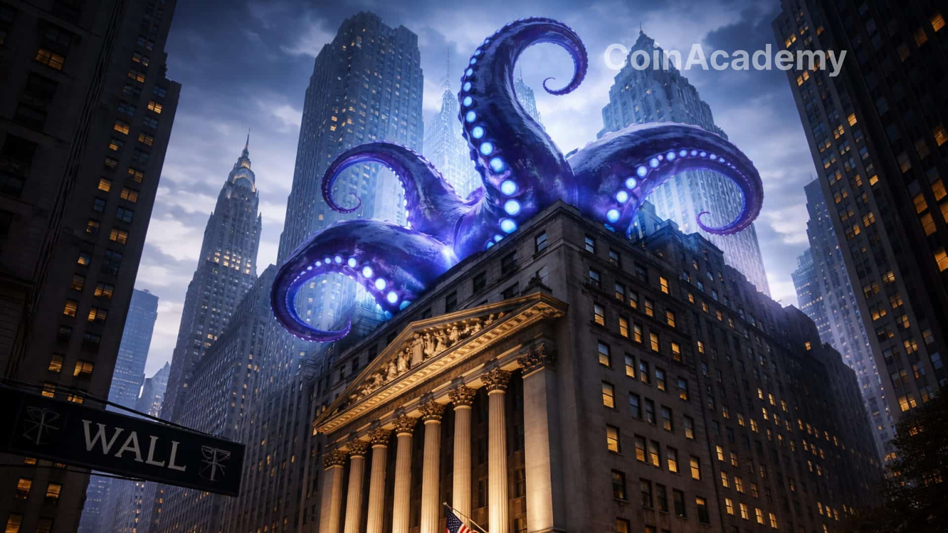 Kraken soutient un SPAC à 250 millions de dollars pour accélérer la mise en Bourse de la crypto