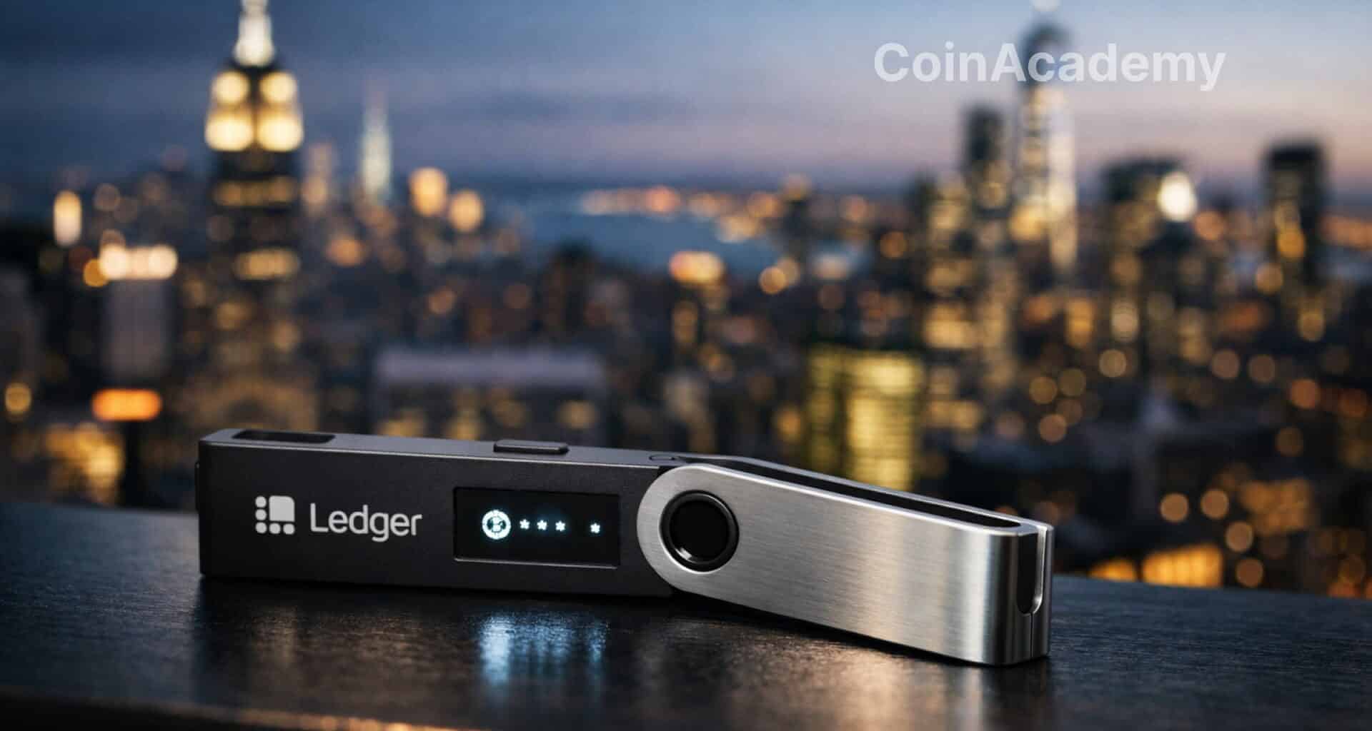 ledger ipo bourse new york 4 milliards