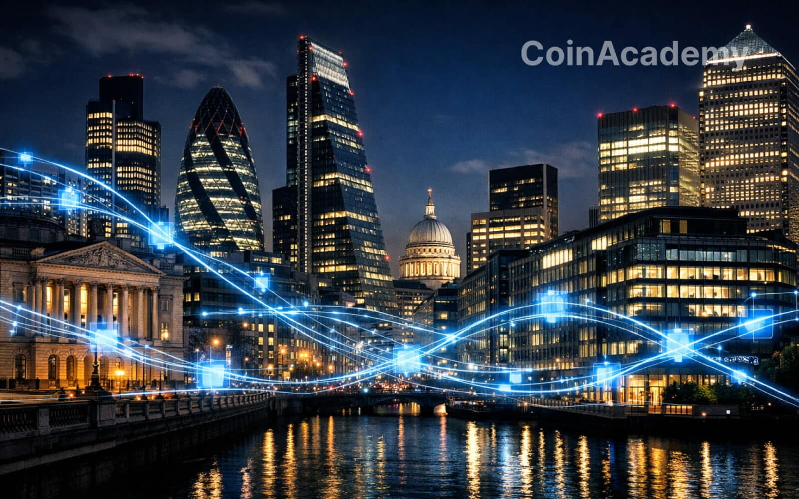 london stock exchange blockchain 24 7