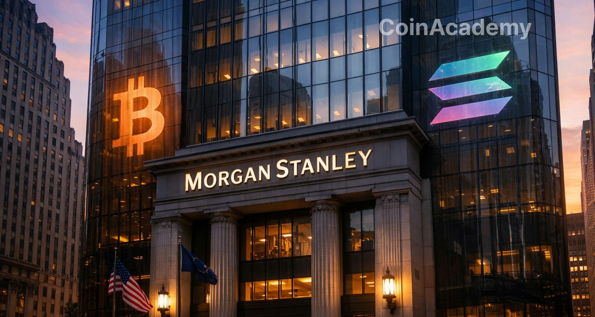 morgan stanley bitcoin solana btc sol etf
