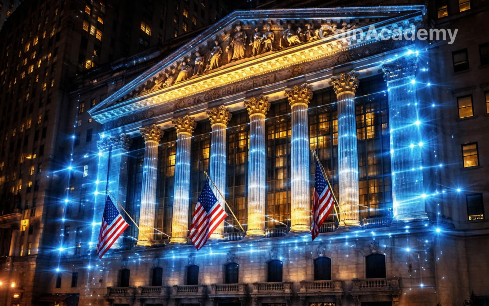 nyse stock exchange bourse tokenisation 24 7