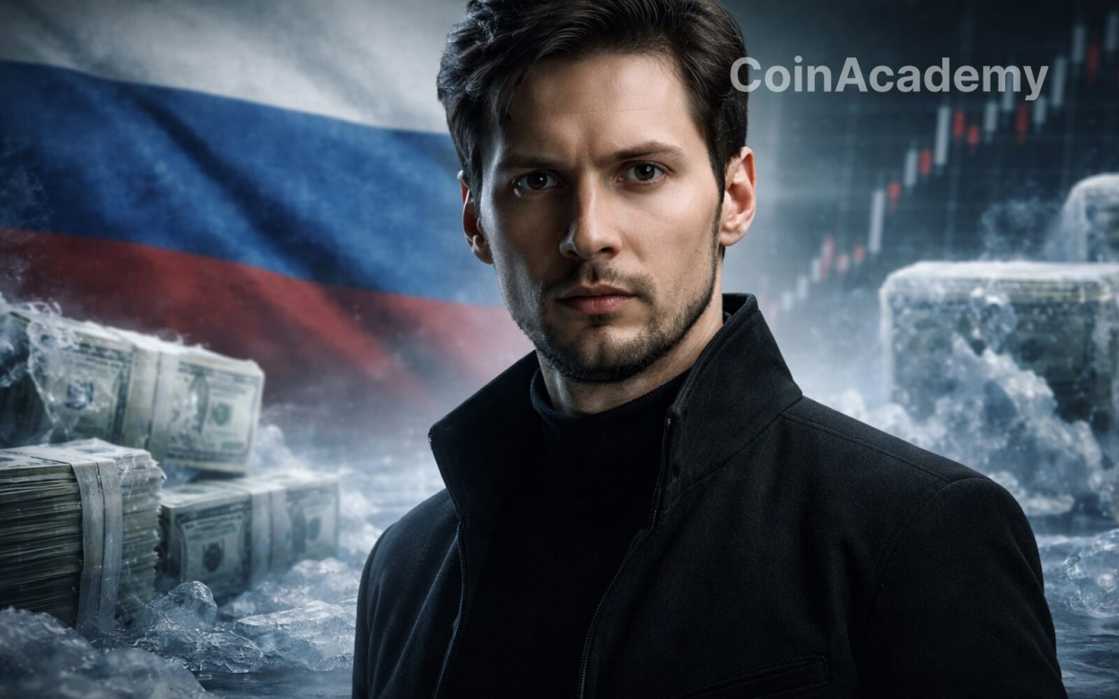 pavel durov russie sanctions 500 millions geles