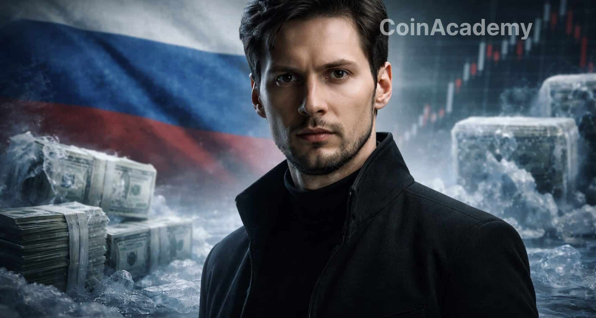 pavel durov russie sanctions 500 millions geles