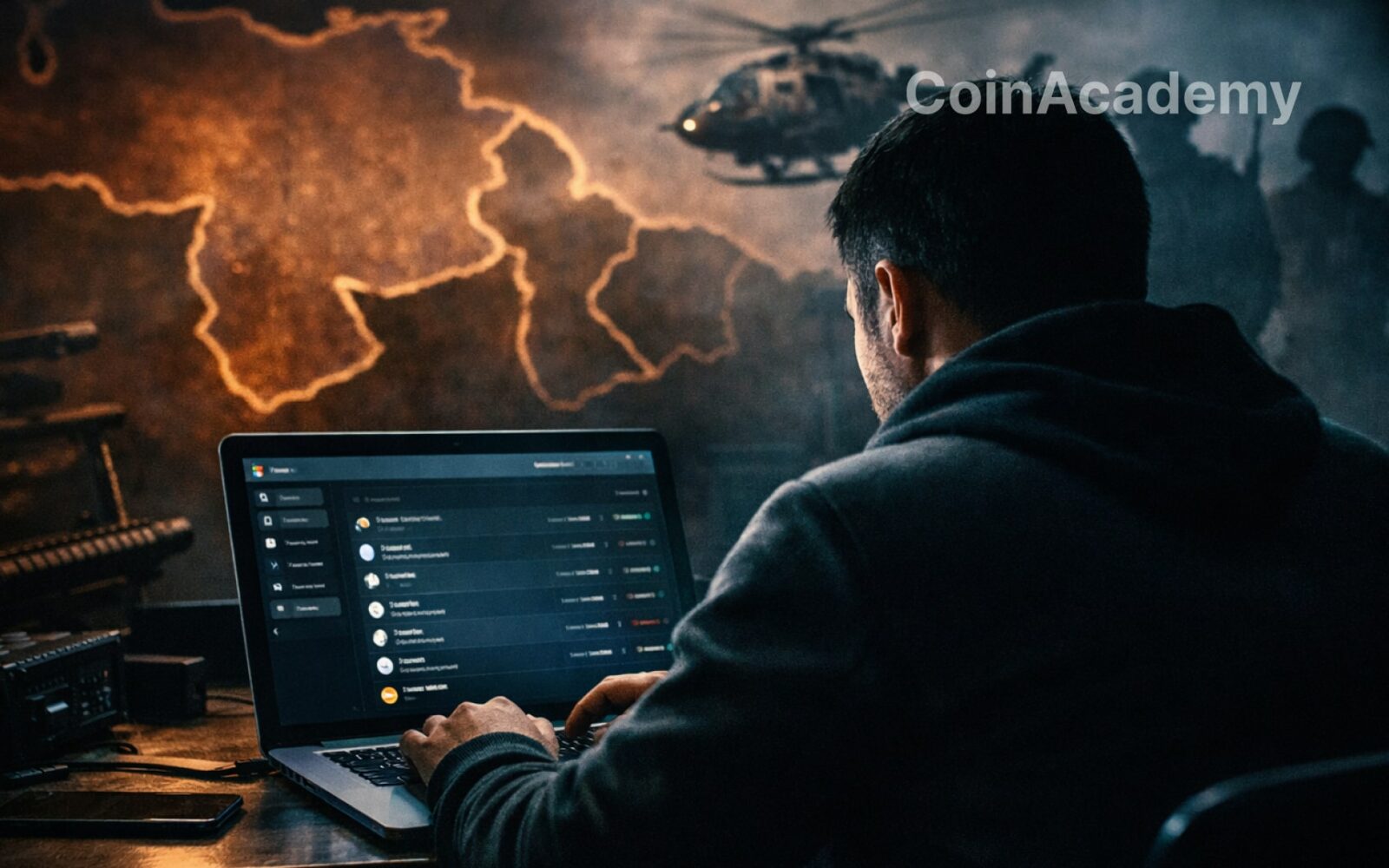 polymarket wallet insider venezuela