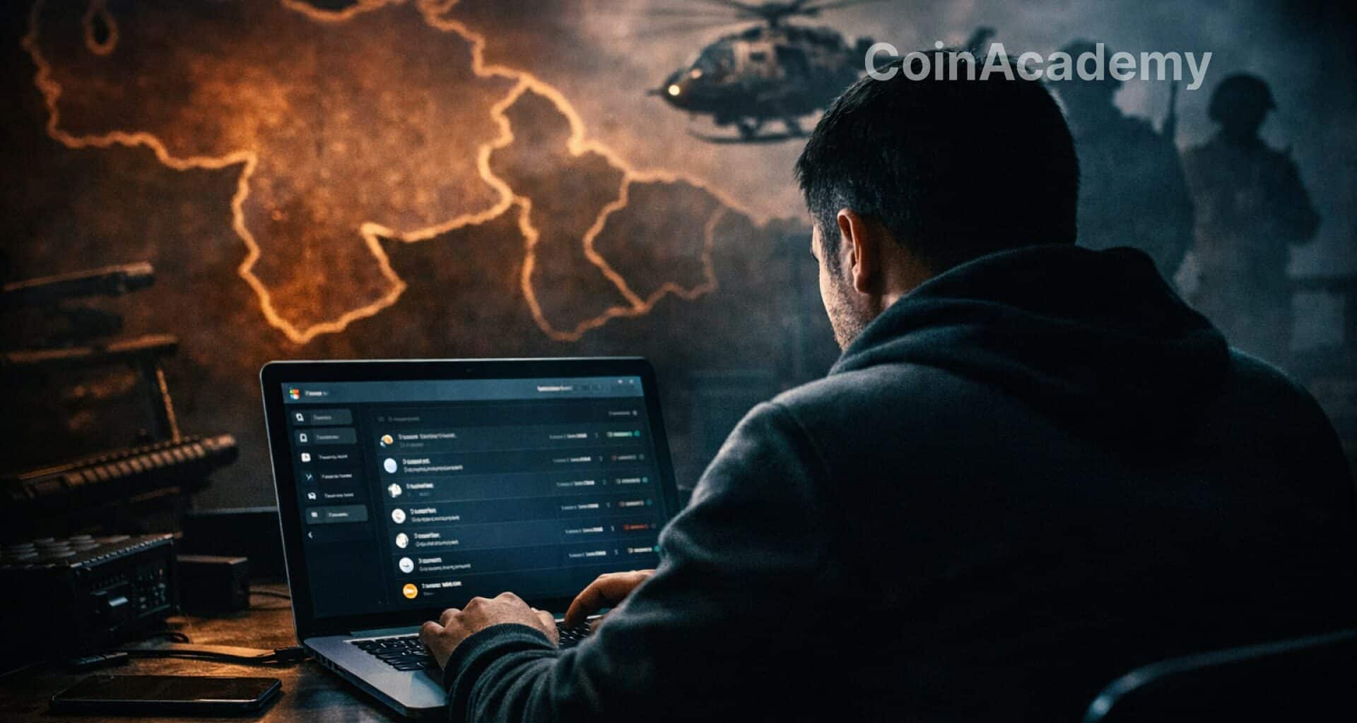 polymarket wallet insider venezuela