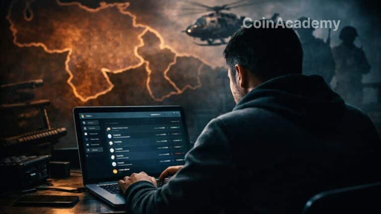 polymarket wallet insider venezuela