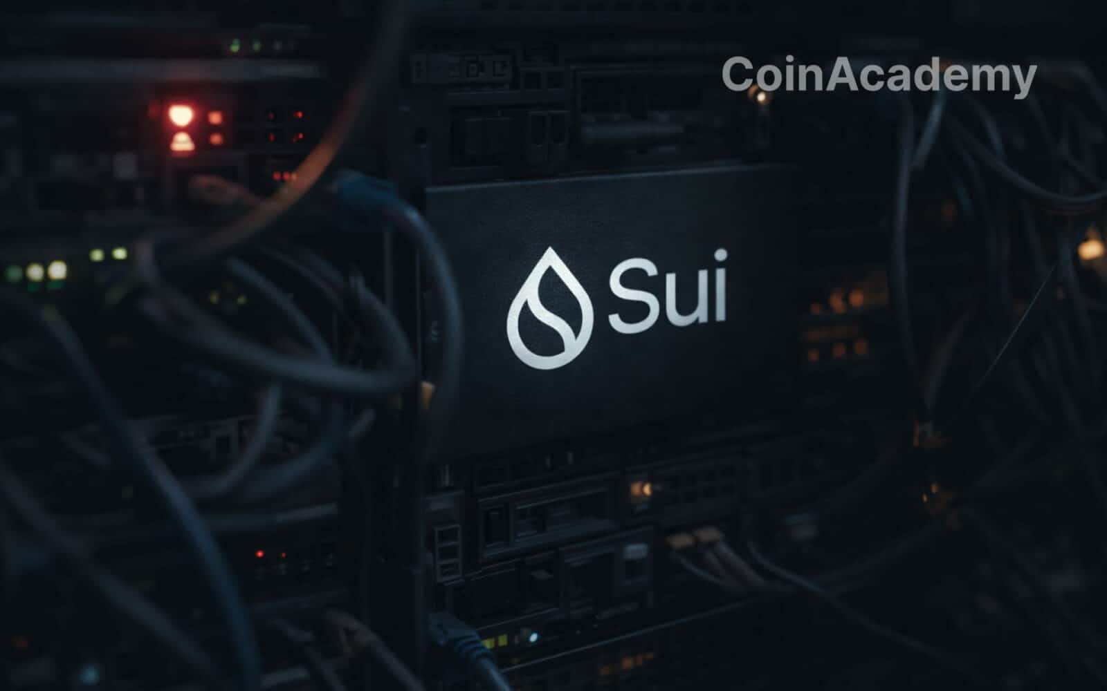 sui panne blockchain reseau
