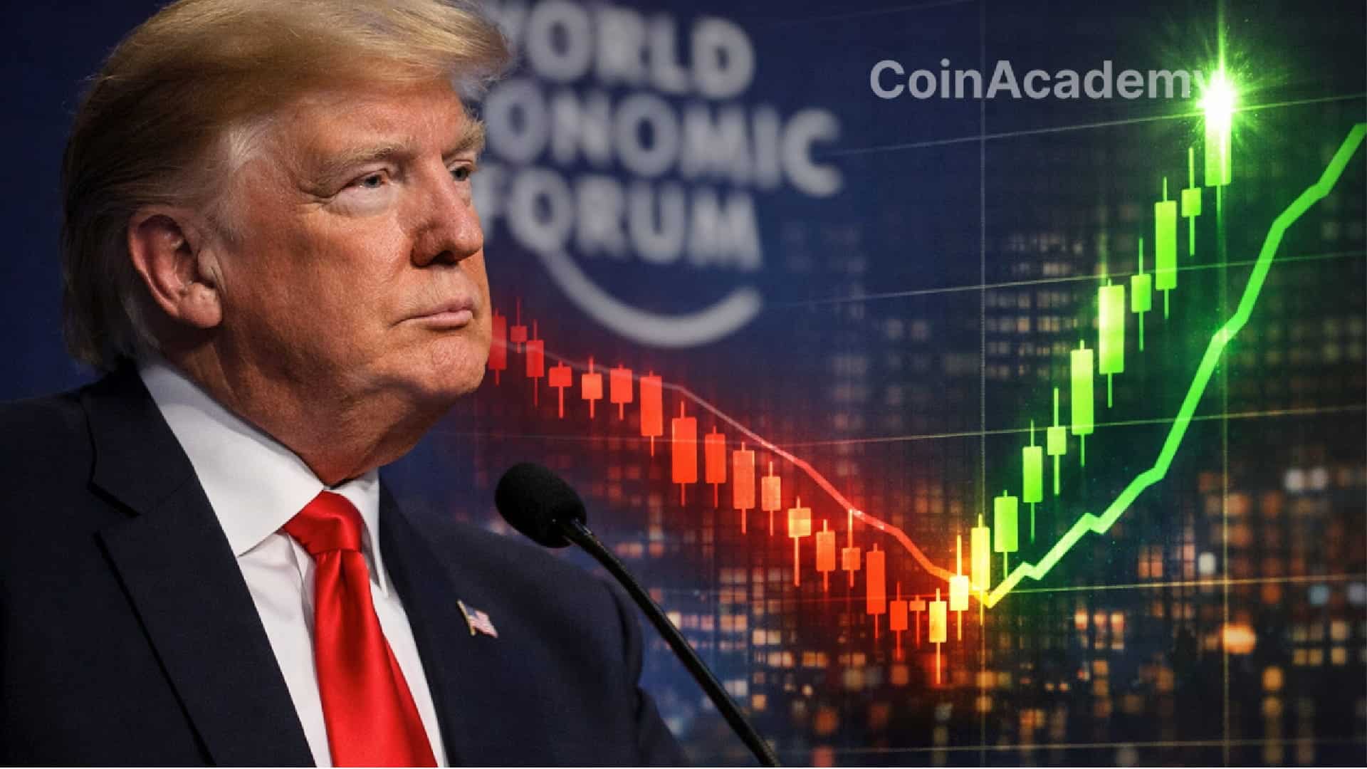 Bitcoin : BTC rebondit après le recul de Trump sur les droits de douane liés au Groenland