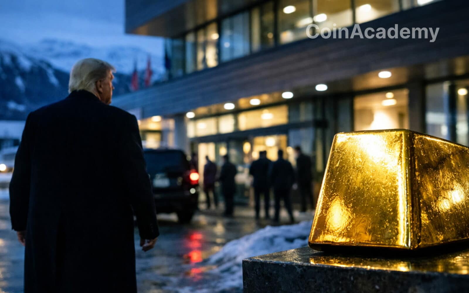 Trump davos or groenland