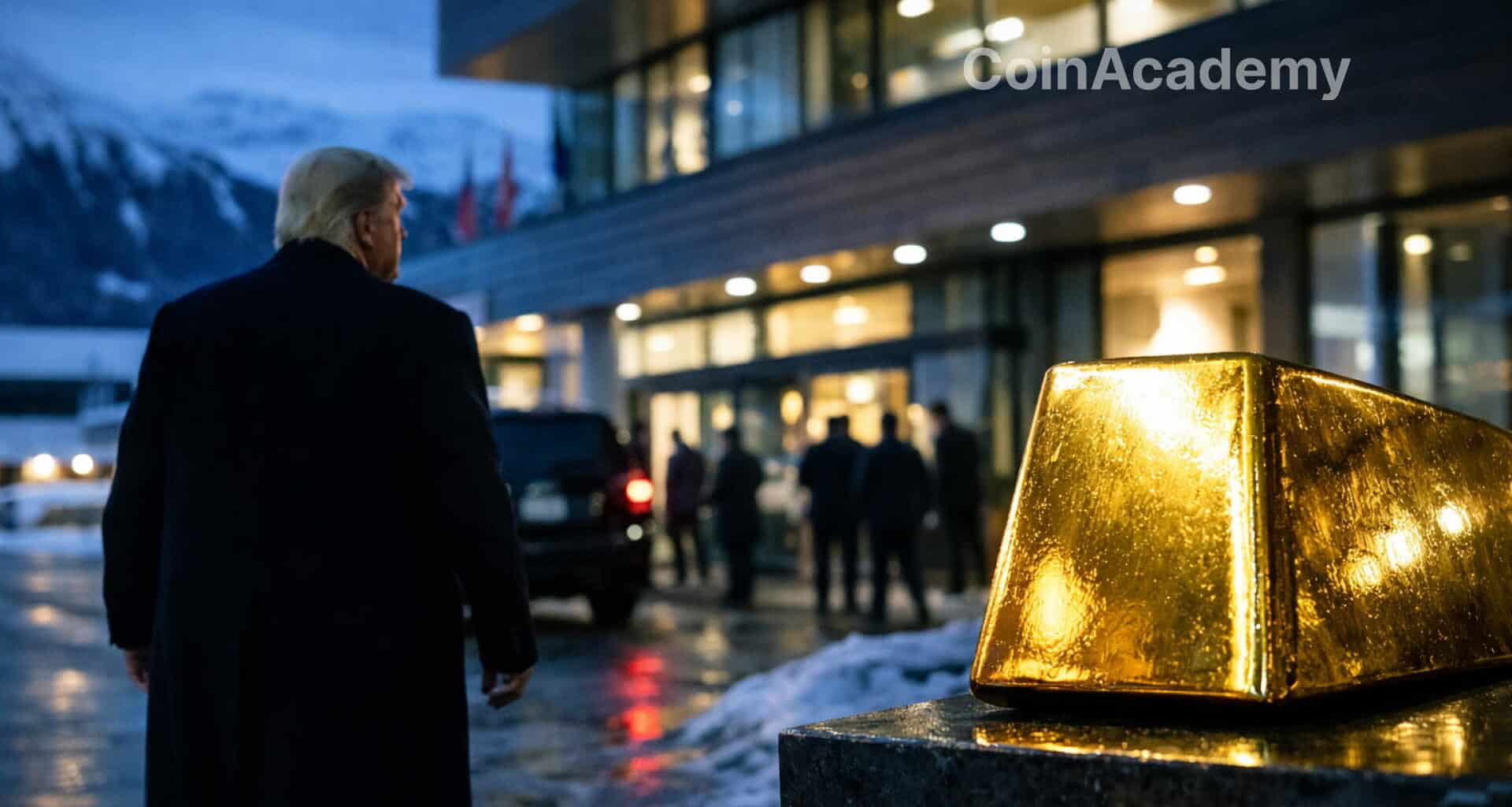 Trump davos or groenland