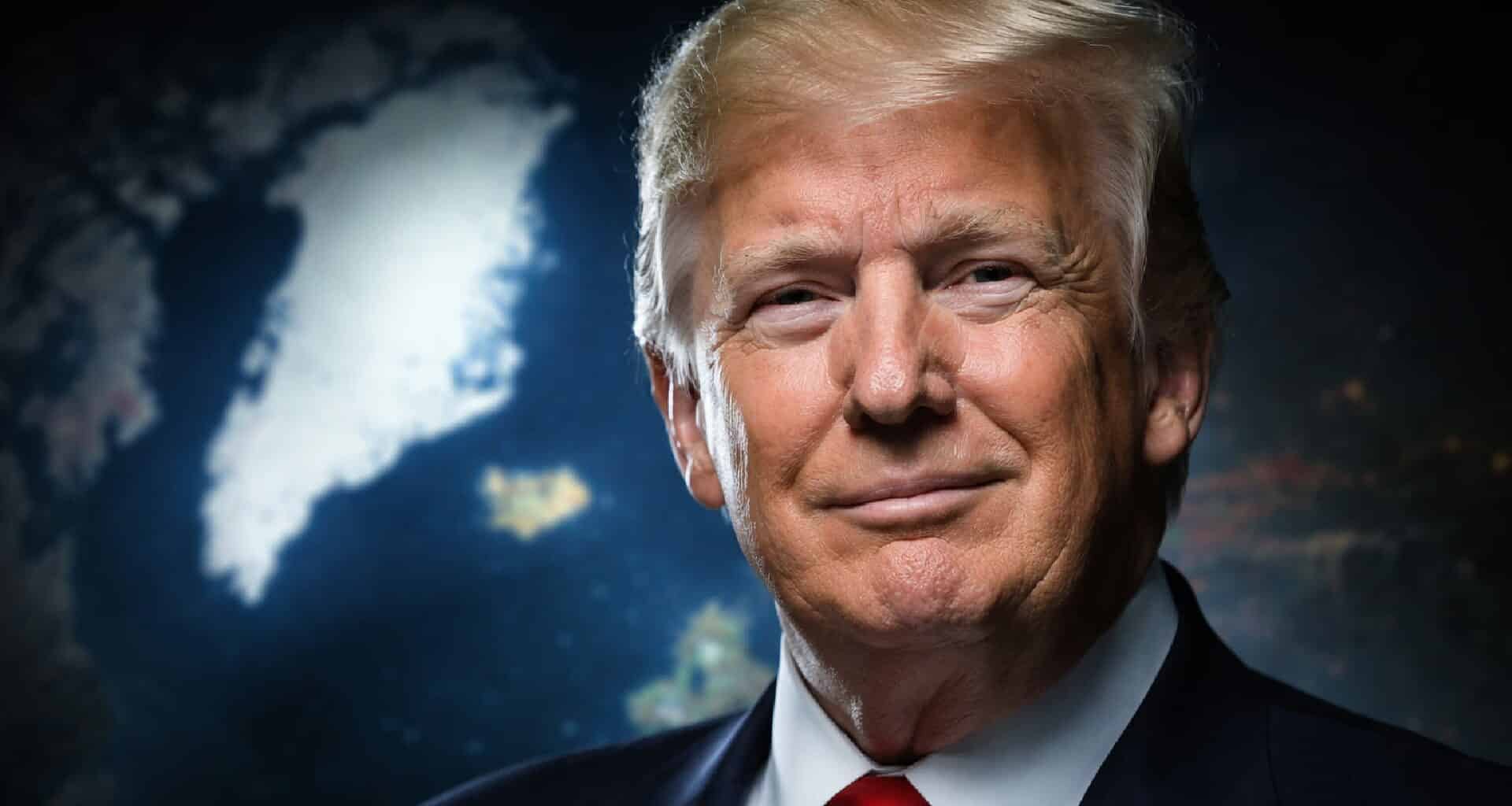trump groenland europe davos