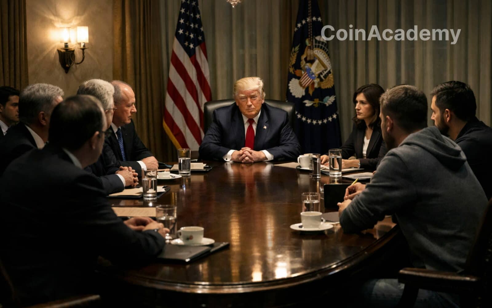 La Maison-Blanche convoque crypto et banques pour débloquer la loi sur la  structure du marché