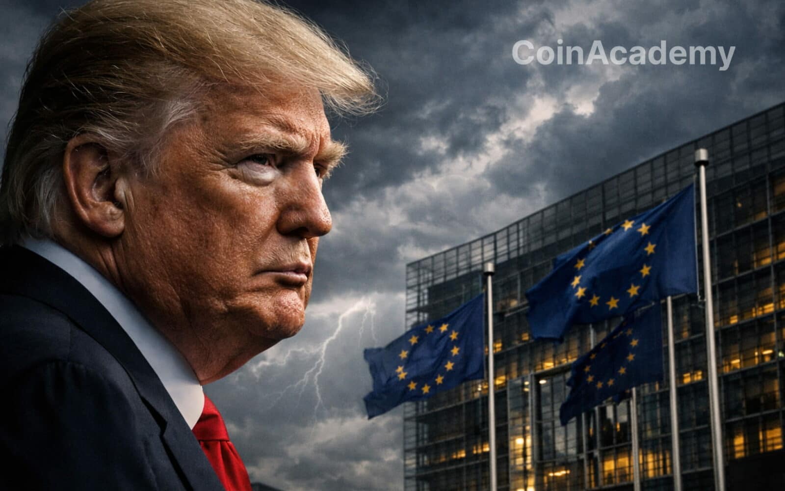 trump usa europe droits douanes groenland