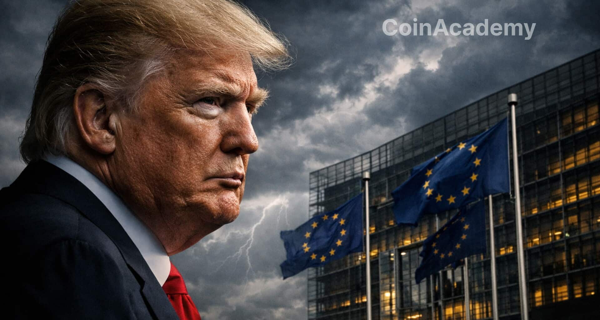trump usa europe droits douanes groenland