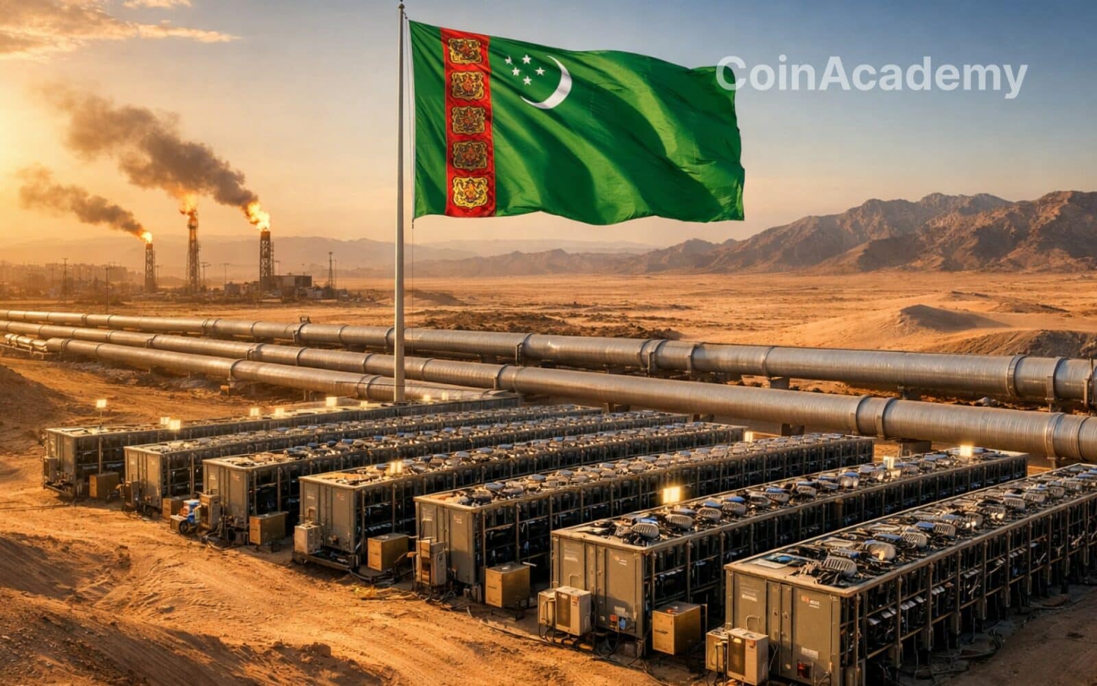 turkmenistan legalise crypto mining exchanges