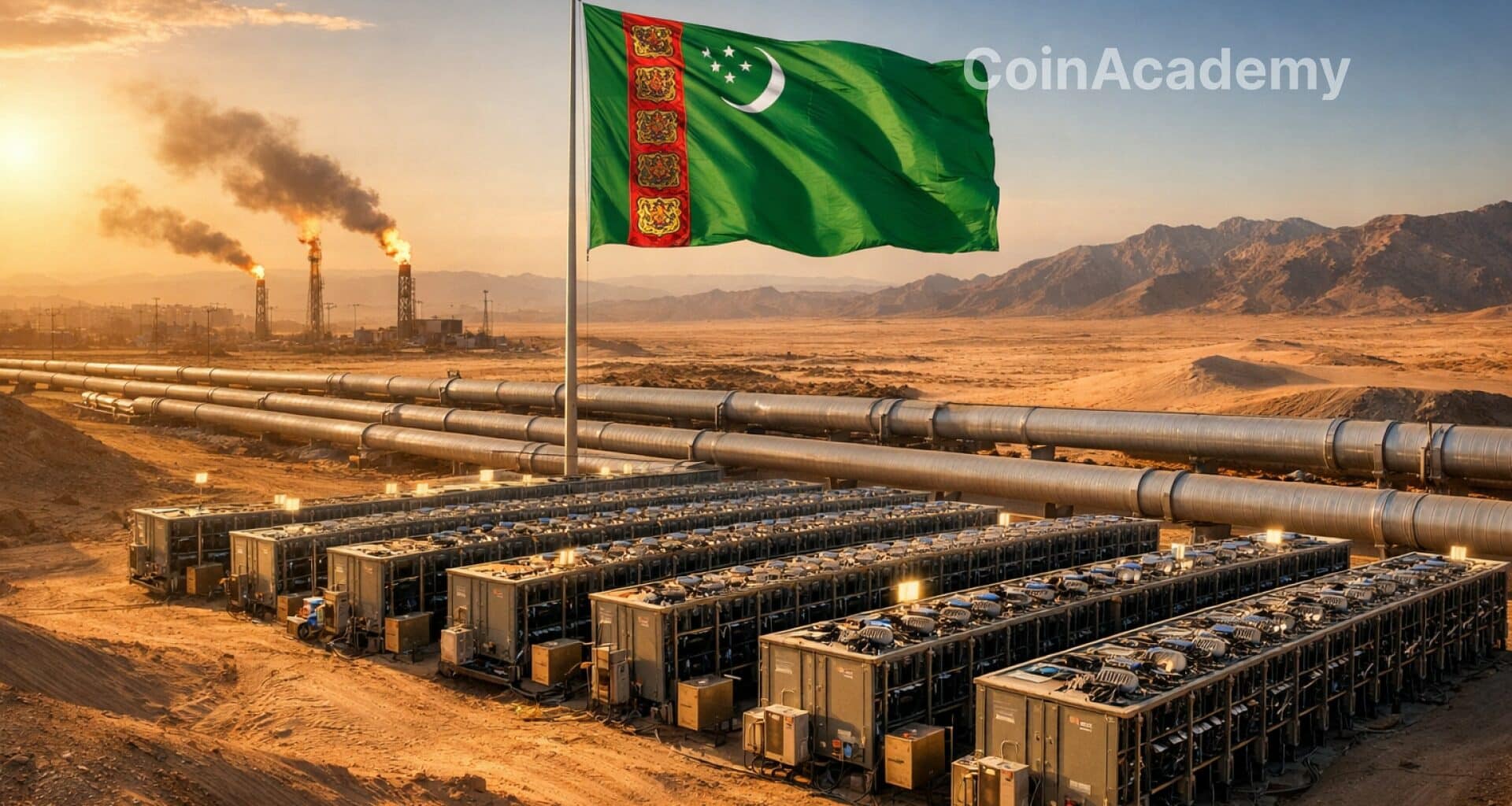 turkmenistan legalise crypto mining exchanges