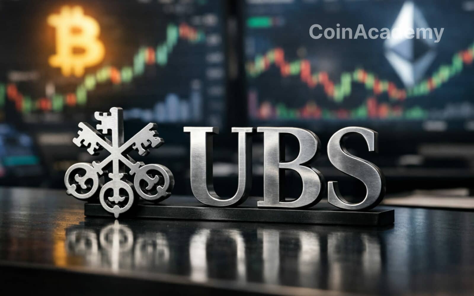 Banque : Le géant UBS envisage le trading crypto pour certains clients  privés